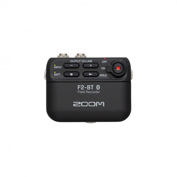 Zoom F2 BT Field Recorder with Bluetooth